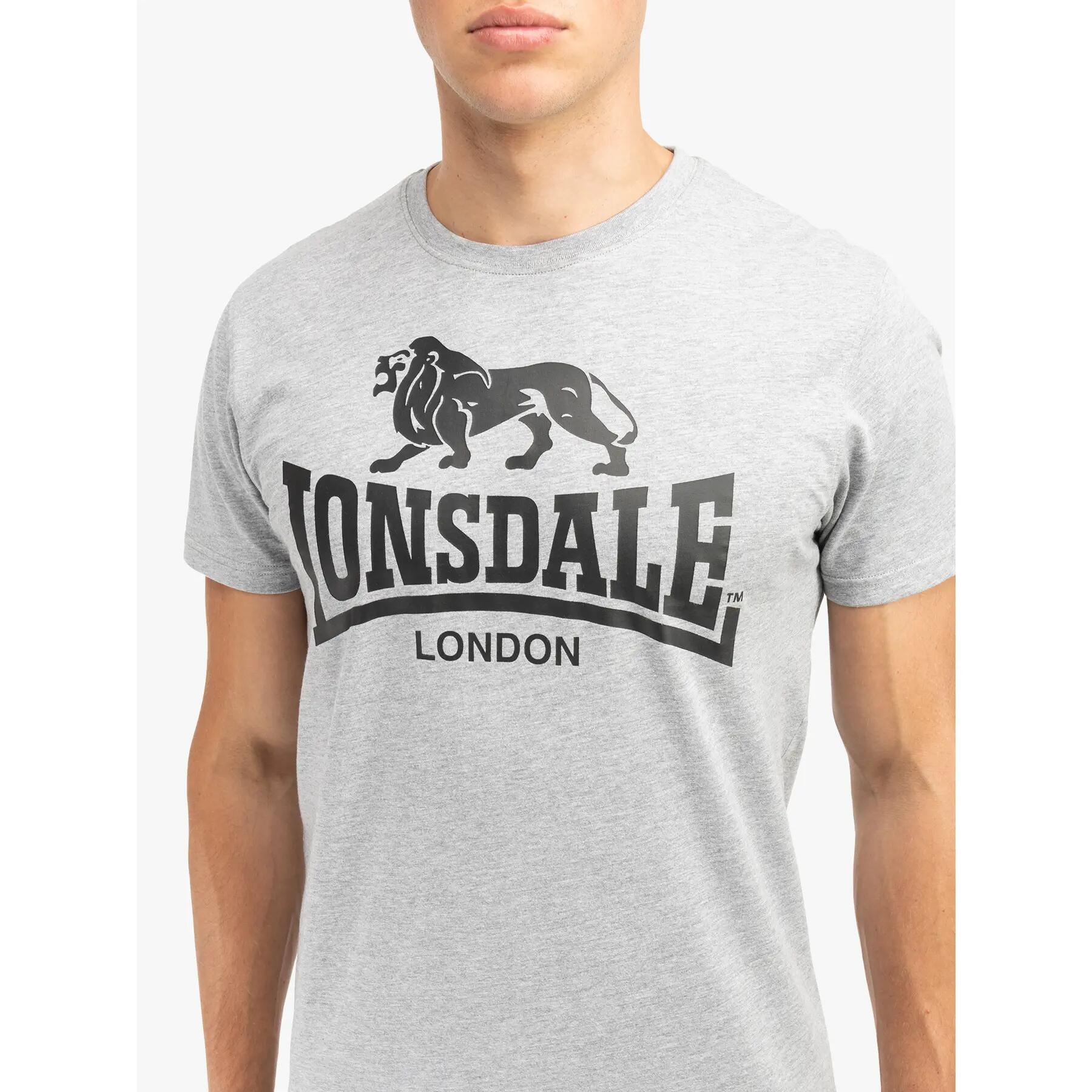 T-shirt Lonsdale Loscoe (x2) 6/6
