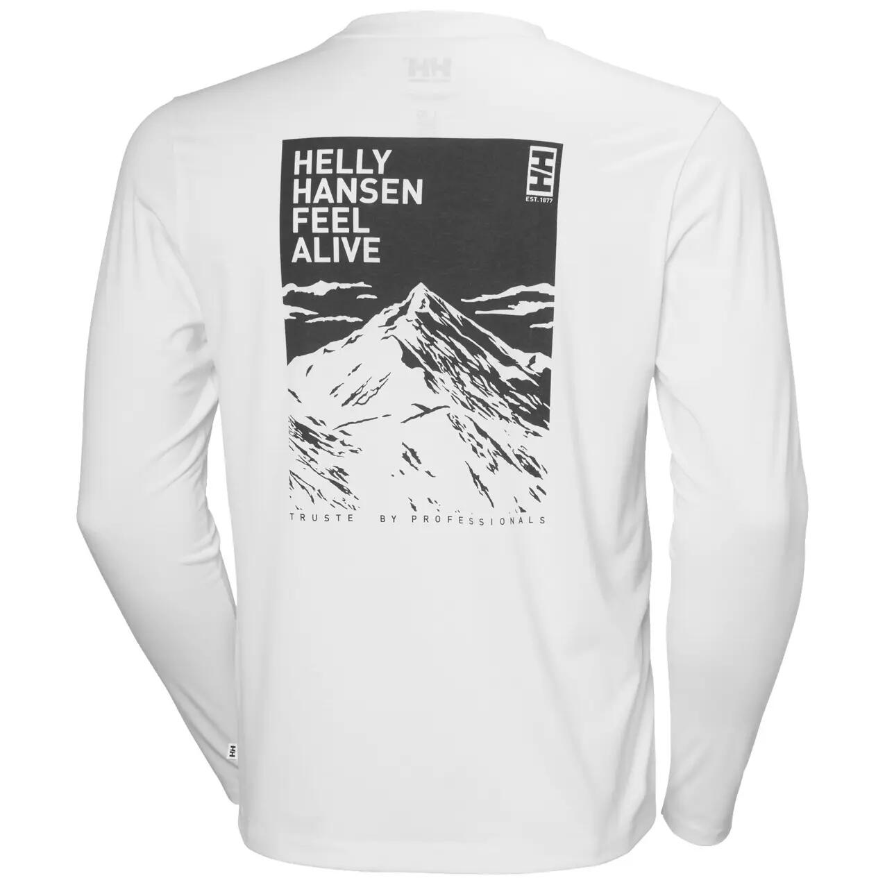 Jersey met lange mouwen Helly Hansen Skog Graphic 2/5