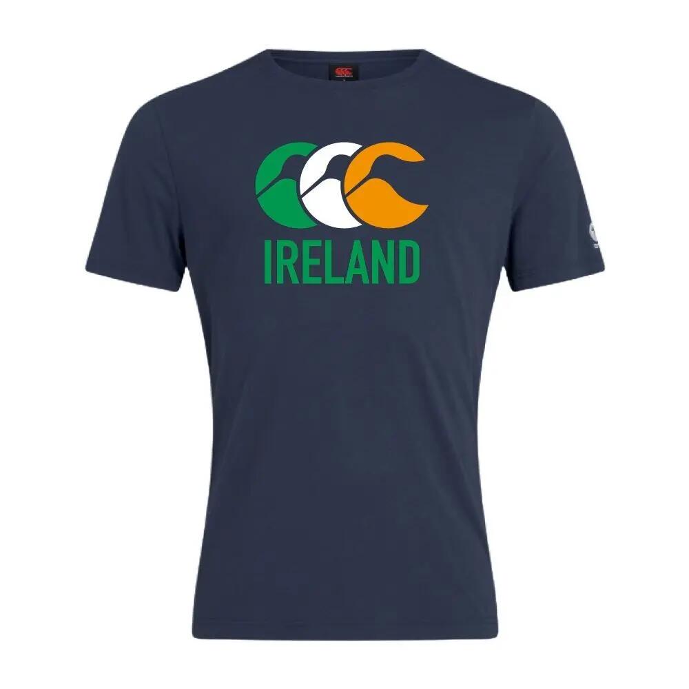 T-shirt Canterbury Club Plain