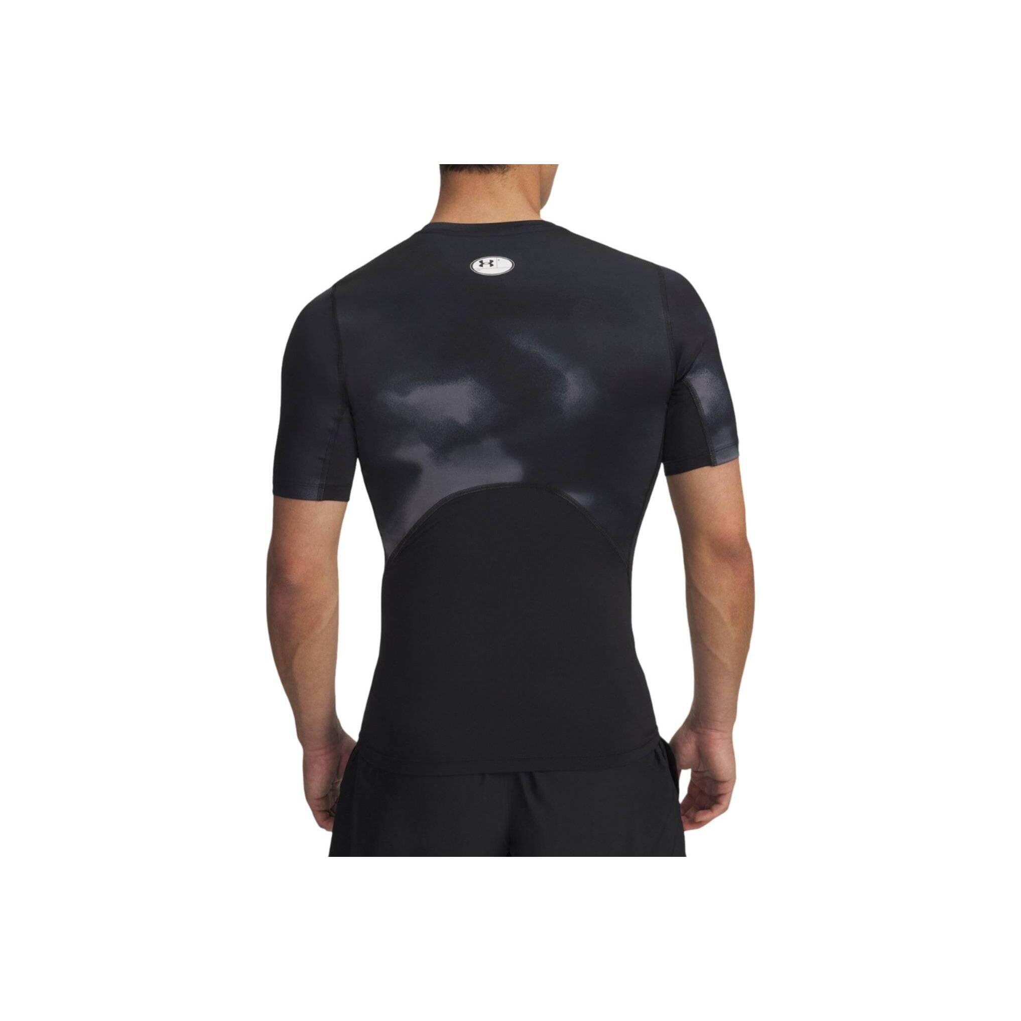 Under Armour Herren T-Shirt UA HG Armour Printed SS 1383321 2/5