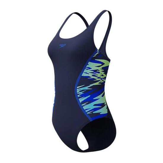 Maillot de bain 1 pièce femme Speedo Hyperboom Splice Muscleb