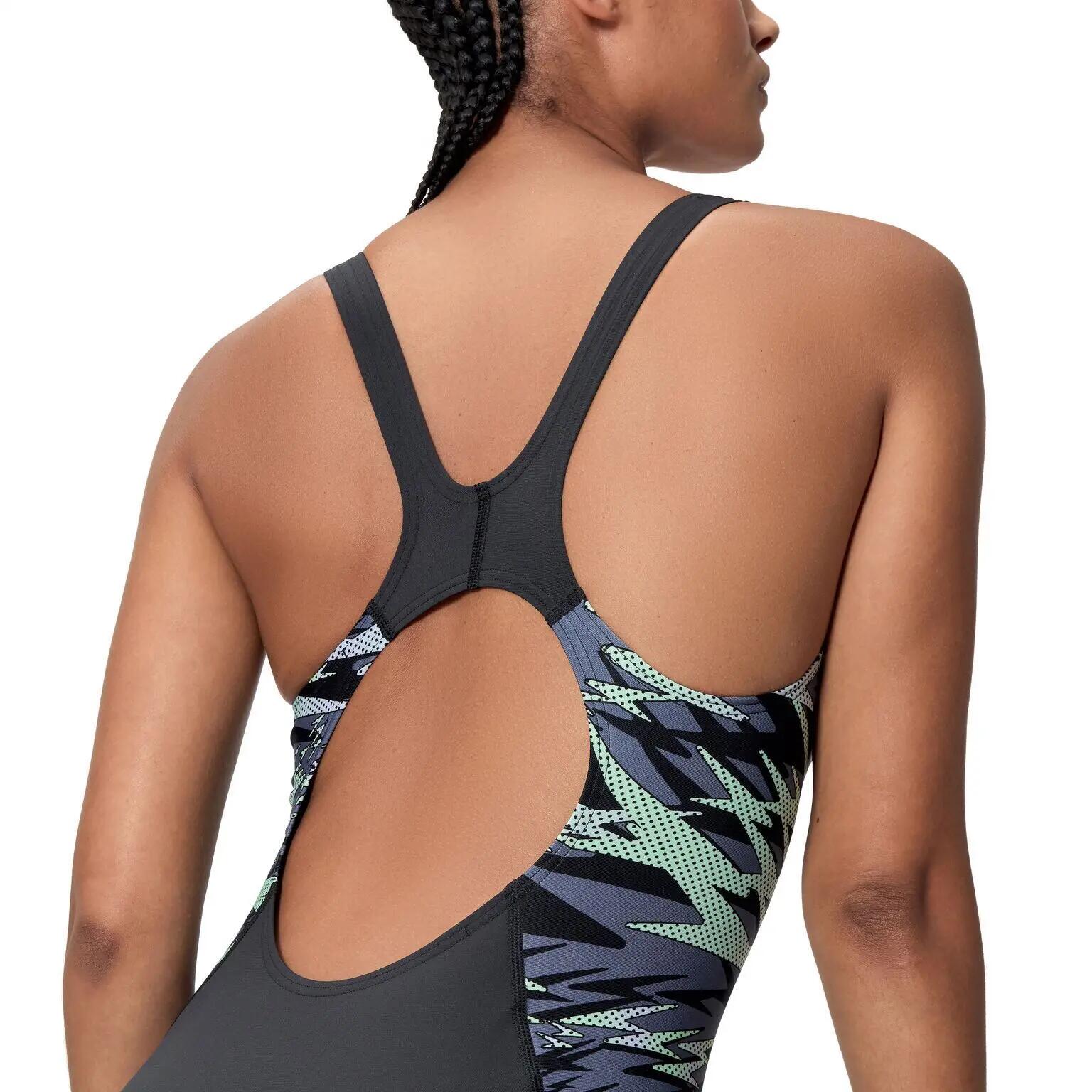 Fato de banho feminino de 1 peça Speedo Hyperboom Splice Muscleb 5/5