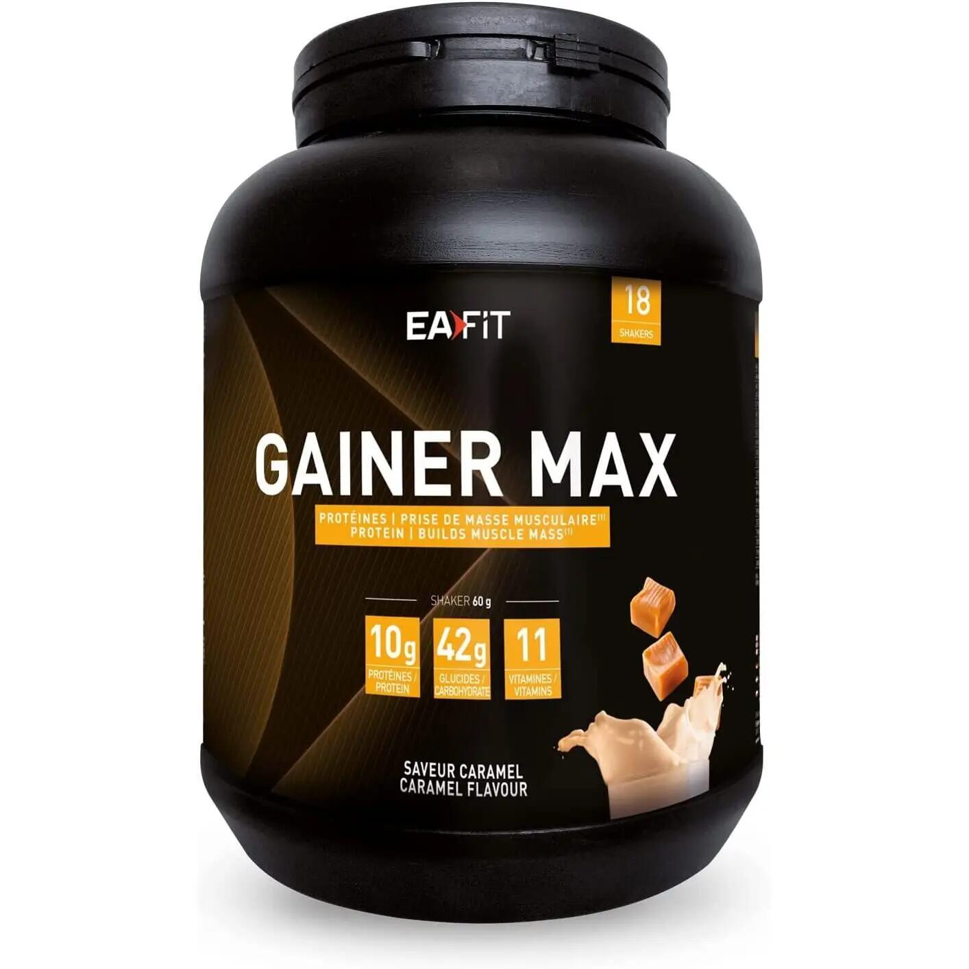 Gainer Max Karmelowy EA Fit 1,1kg