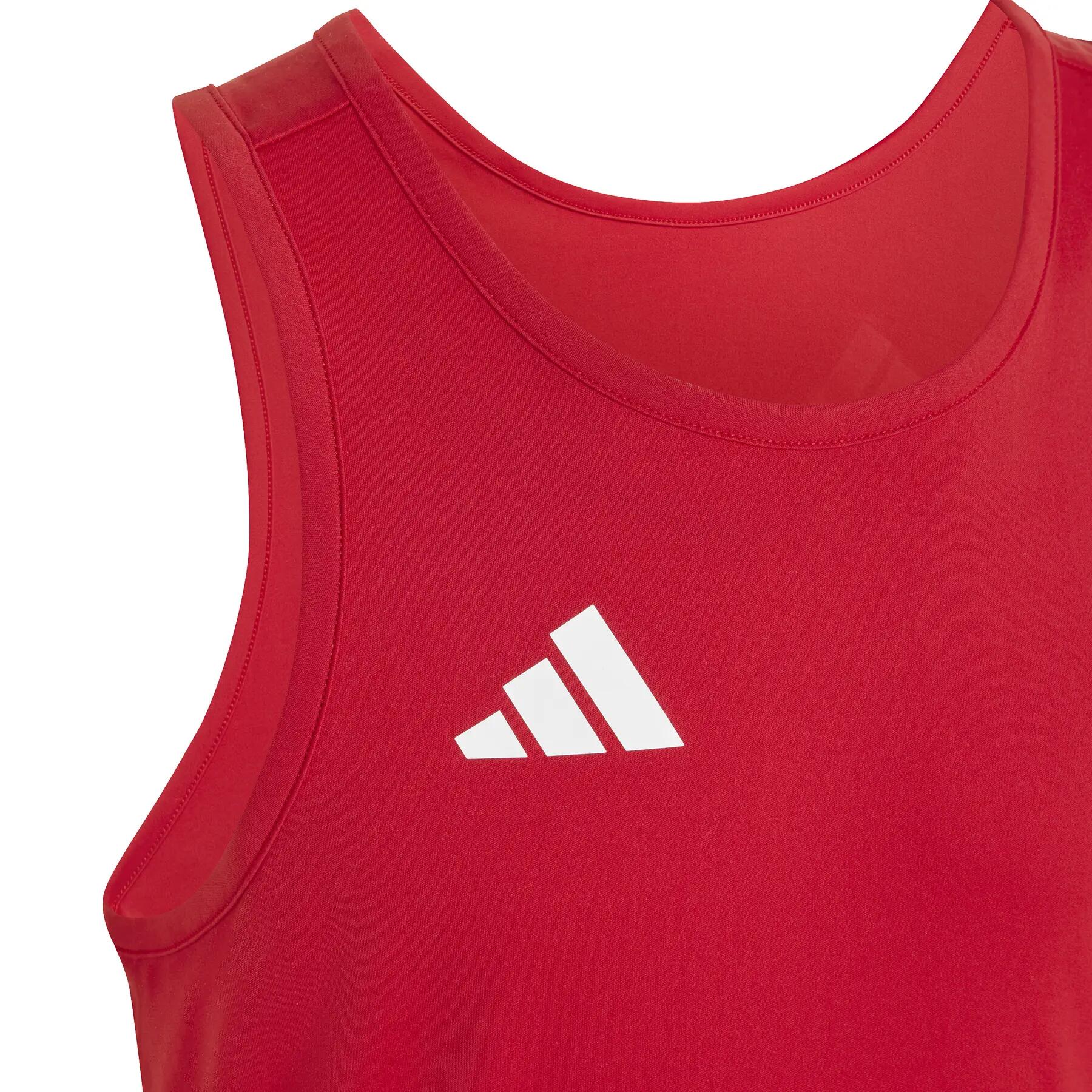 adidas Jungen Lauftop J Team Singlet 3/9