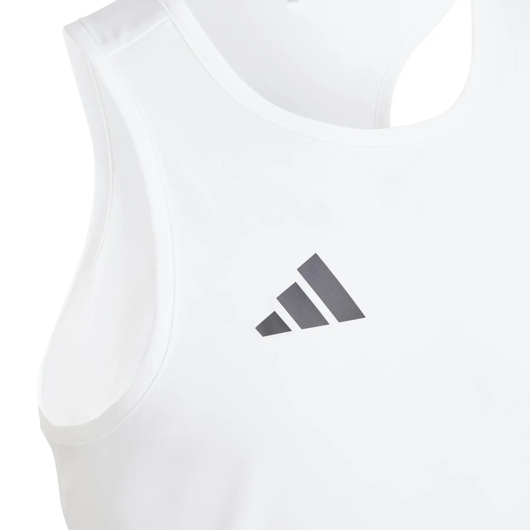 Kindertanktop adidas Team 3/9