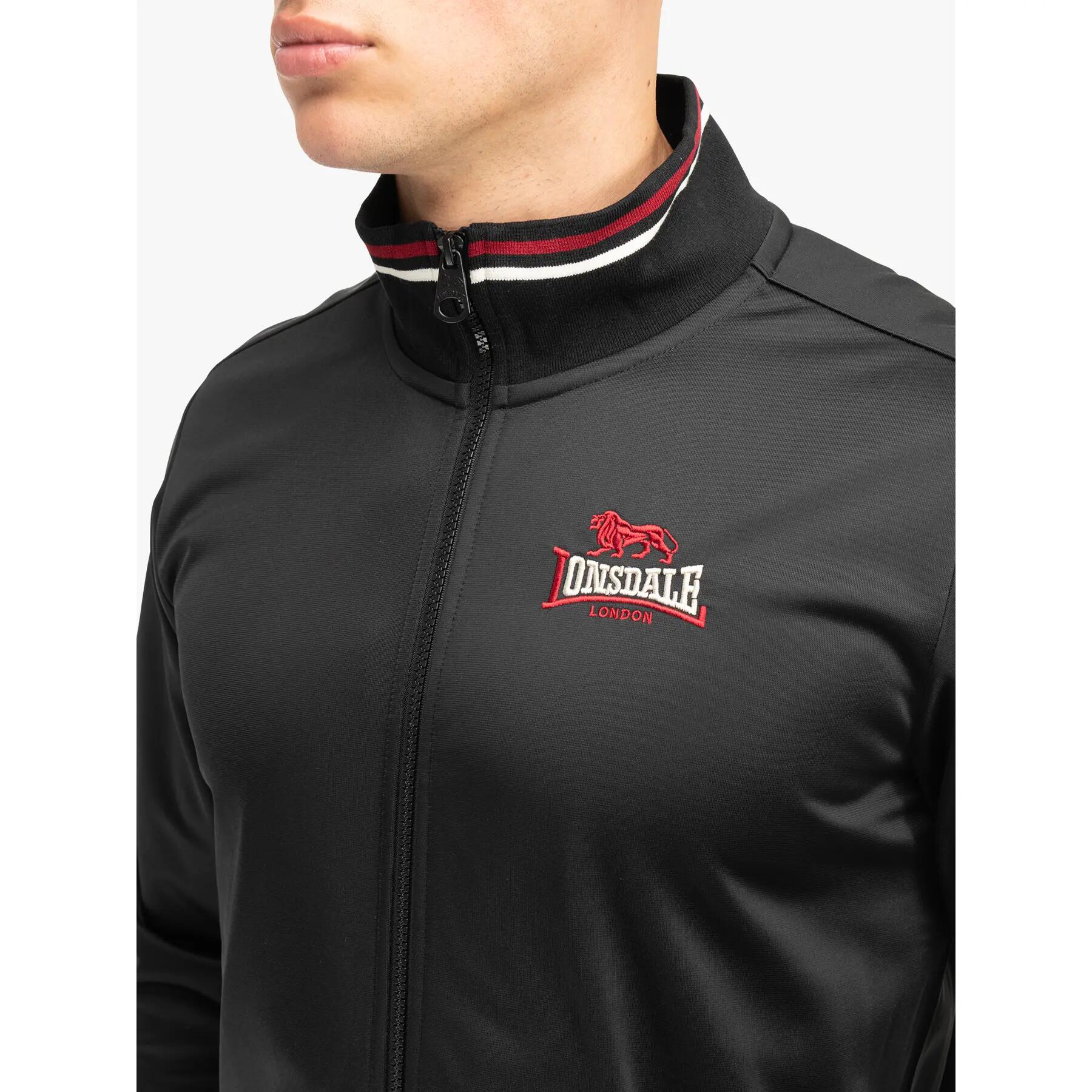 Veste de survêtement coupe classique Lonsdale Irthing 5/6