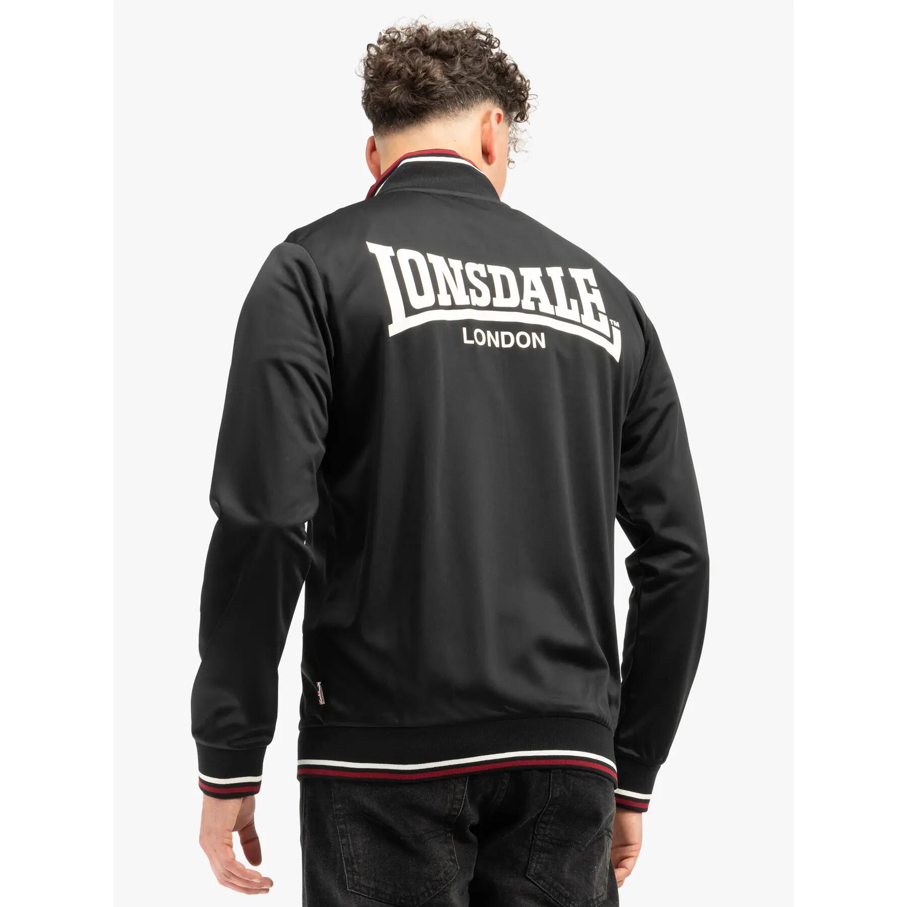 Veste de survêtement coupe classique Lonsdale Irthing 4/6