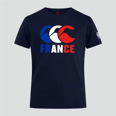 Kinder-t-shirt canterbury club plain