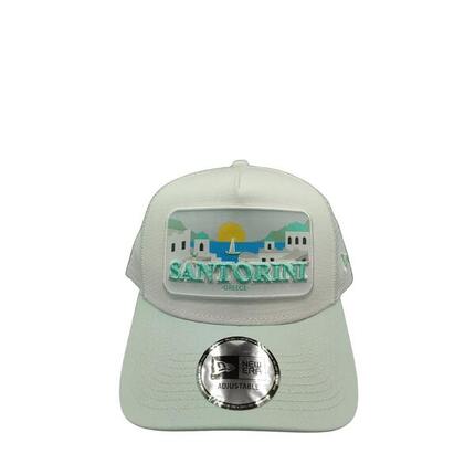 Casquette trucker New Era Summer Santorini