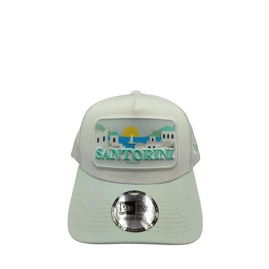 Casquette trucker New Era Summer Santorini