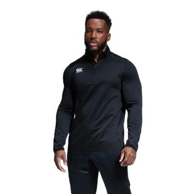 Training top ¼ zip canterbury club mid layer
