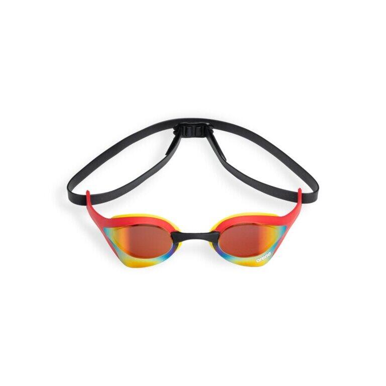 Arena Cobra Ultra Mirror Zwembril Zilver/Groen/Wit Arena Cobra Ultra Mirror Zwembril Zilver/Groen/Wit