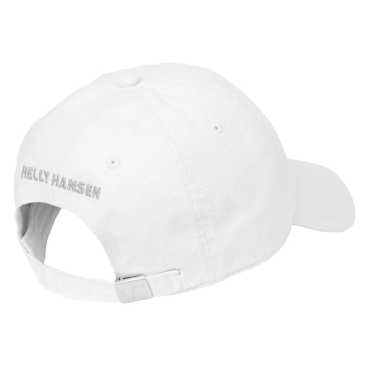 Unisex Helly Hansen Logo Cap Weiß 3/3