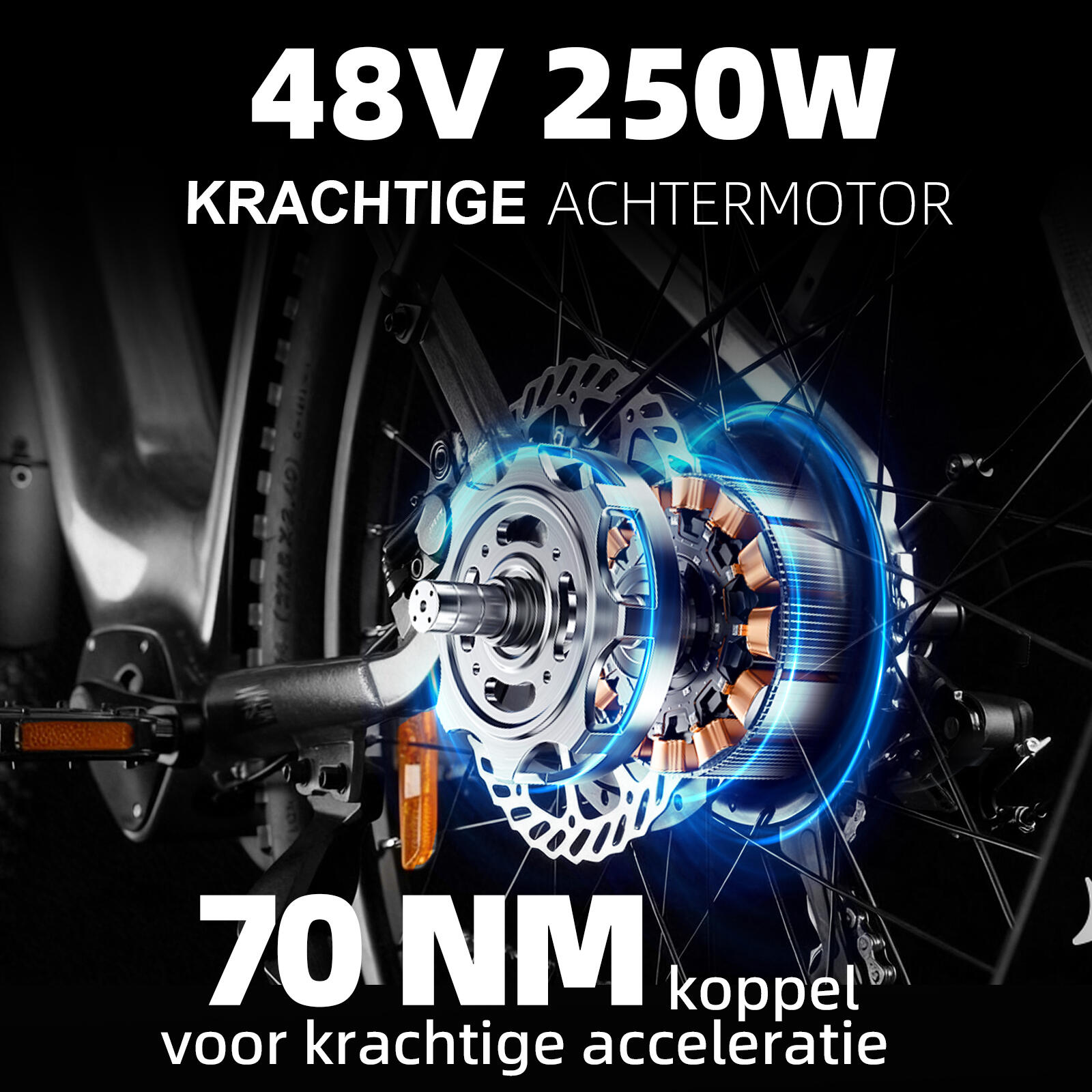 Elektryczny rower dla dorosłych TTGO Z3 48V 15Ah bateria 8/15