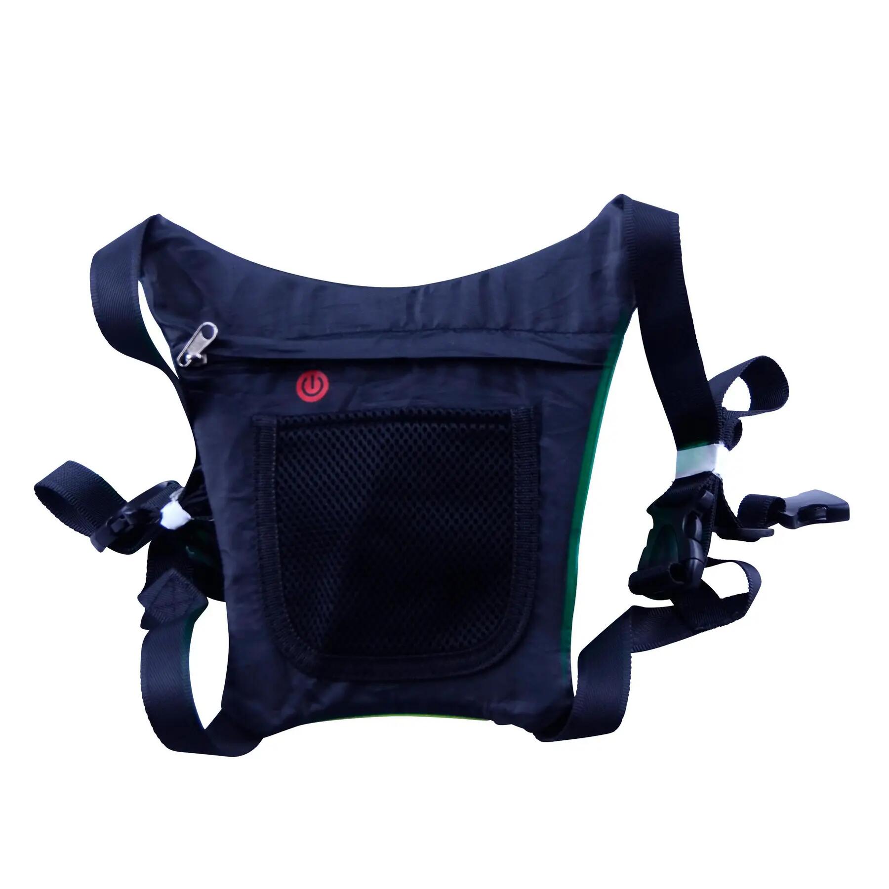 Gilet airbag refléchissant avec signalisation Optimiz 2/3