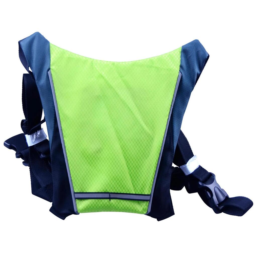 Reflective airbag vest with signaling Optimiz