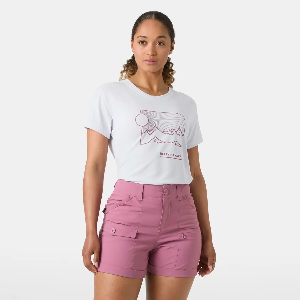 Dames-T-shirt Helly Hansen Skog Graphic 2/7