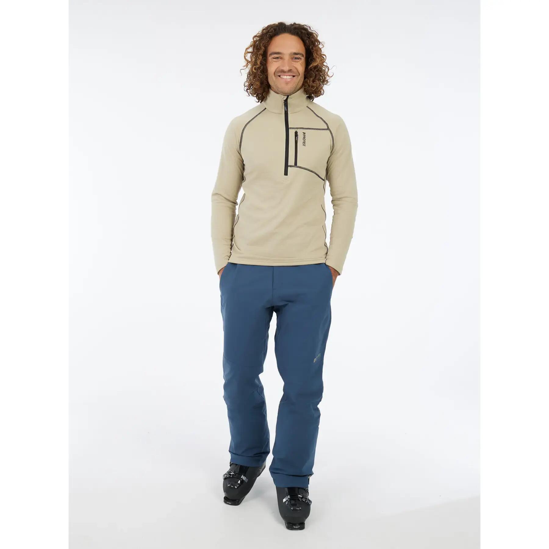 Sous-pull 1/4 zip Protest Rekody 2/7