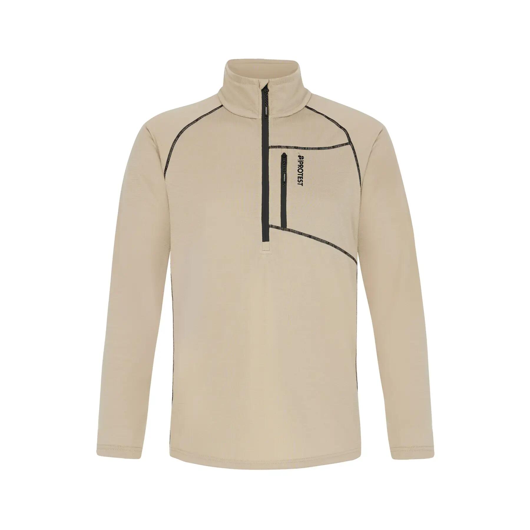 Sous-pull 1/4 zip Protest Rekody 7/7