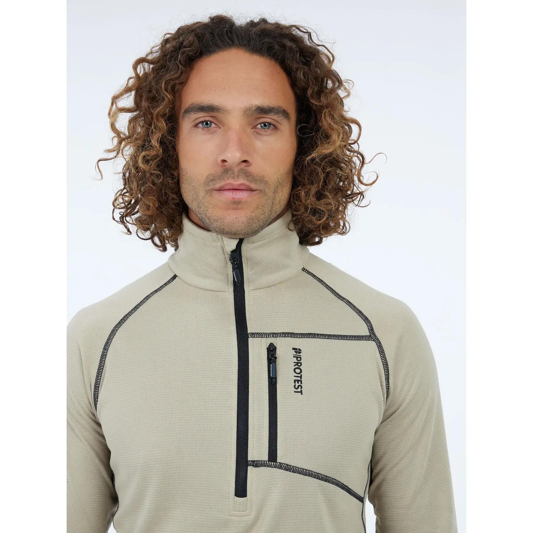 Sous-pull 1/4 zip Protest Rekody 6/7