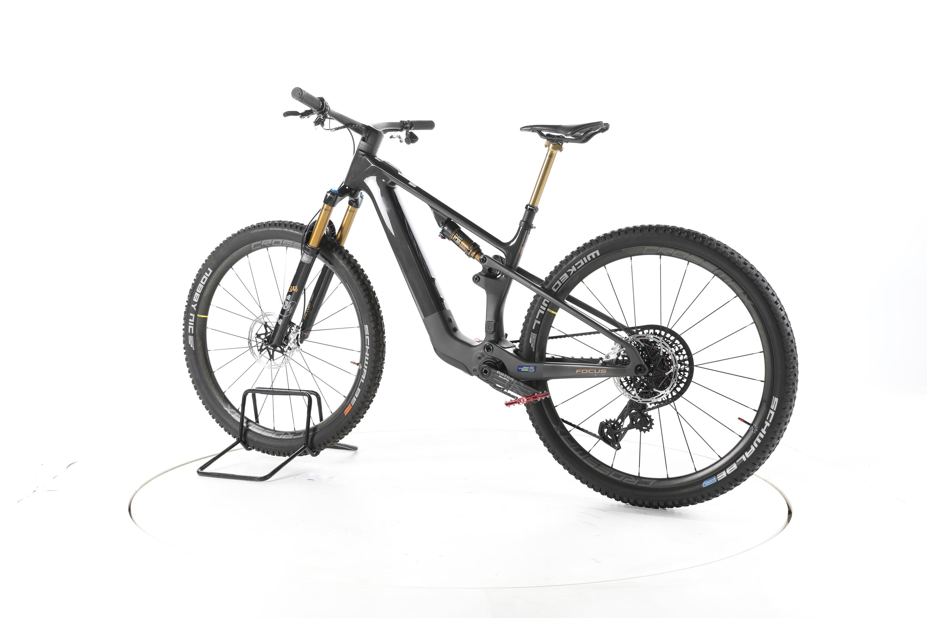 Reconditionné - Focus Vam² SL 9.0 Fully E-Bike Carbon 2024 - Très Bon 7/7