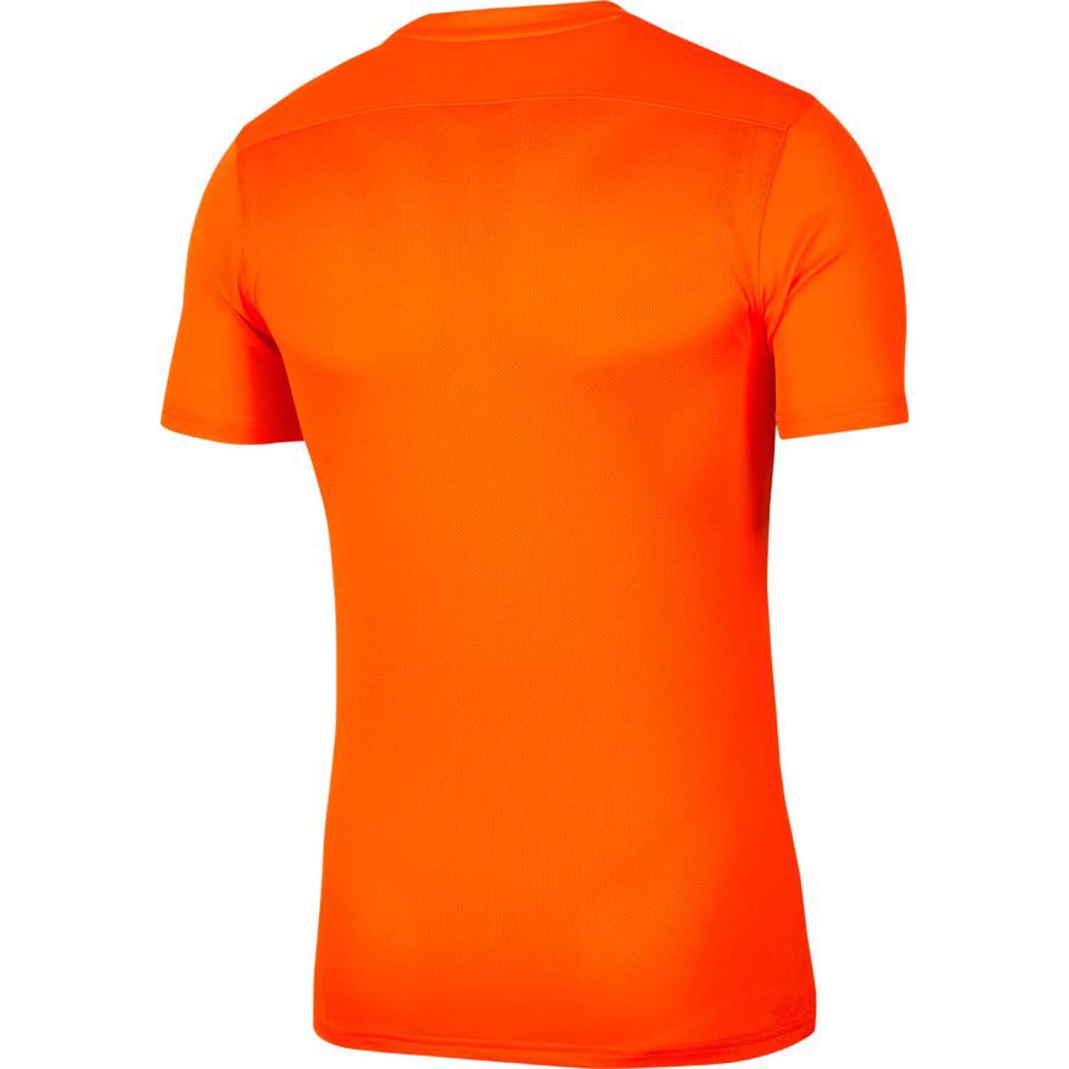 T-shirt da calcio junior nike arancione 2/3