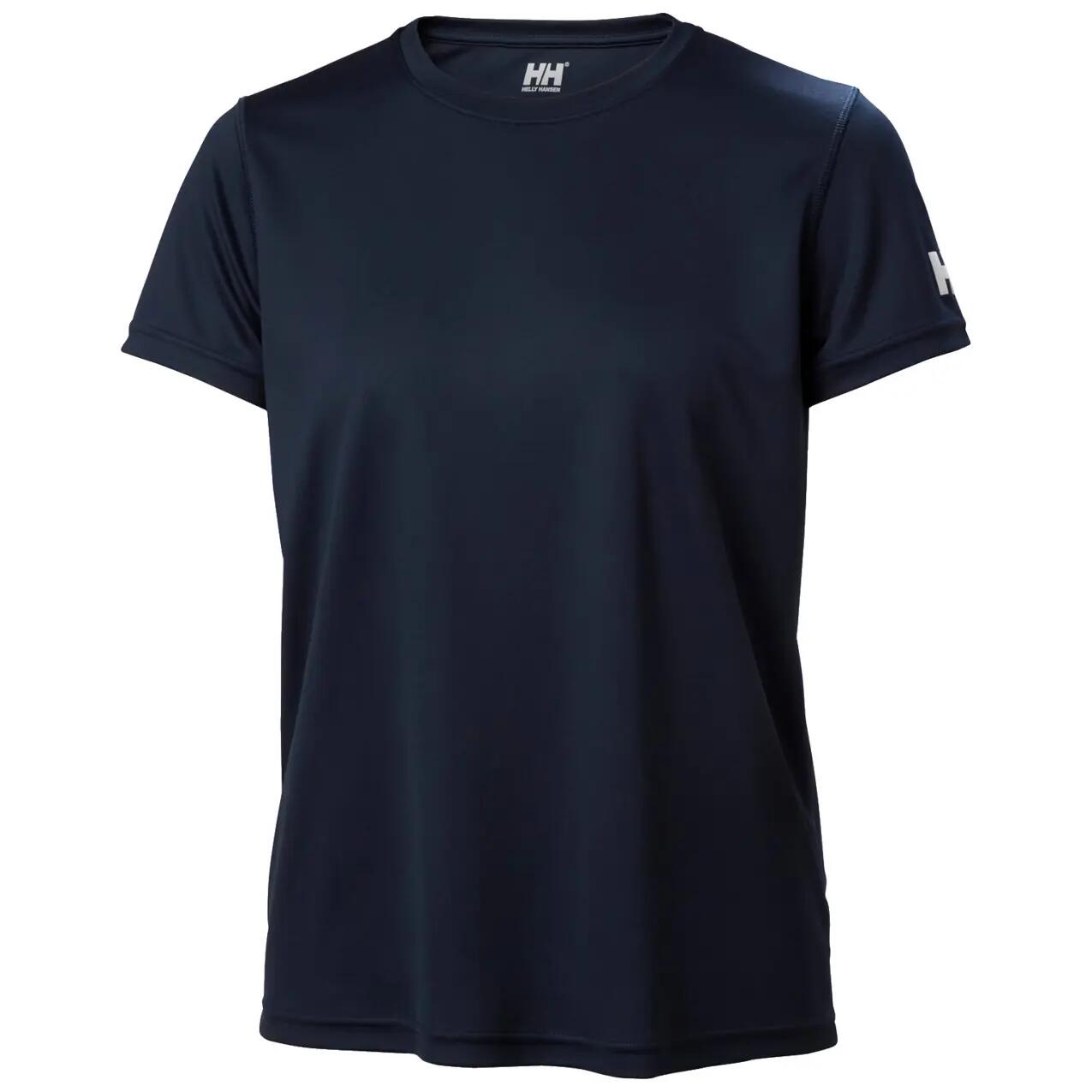 Tricou universal 49580597 cu mânecă scurtă bleumarin damă