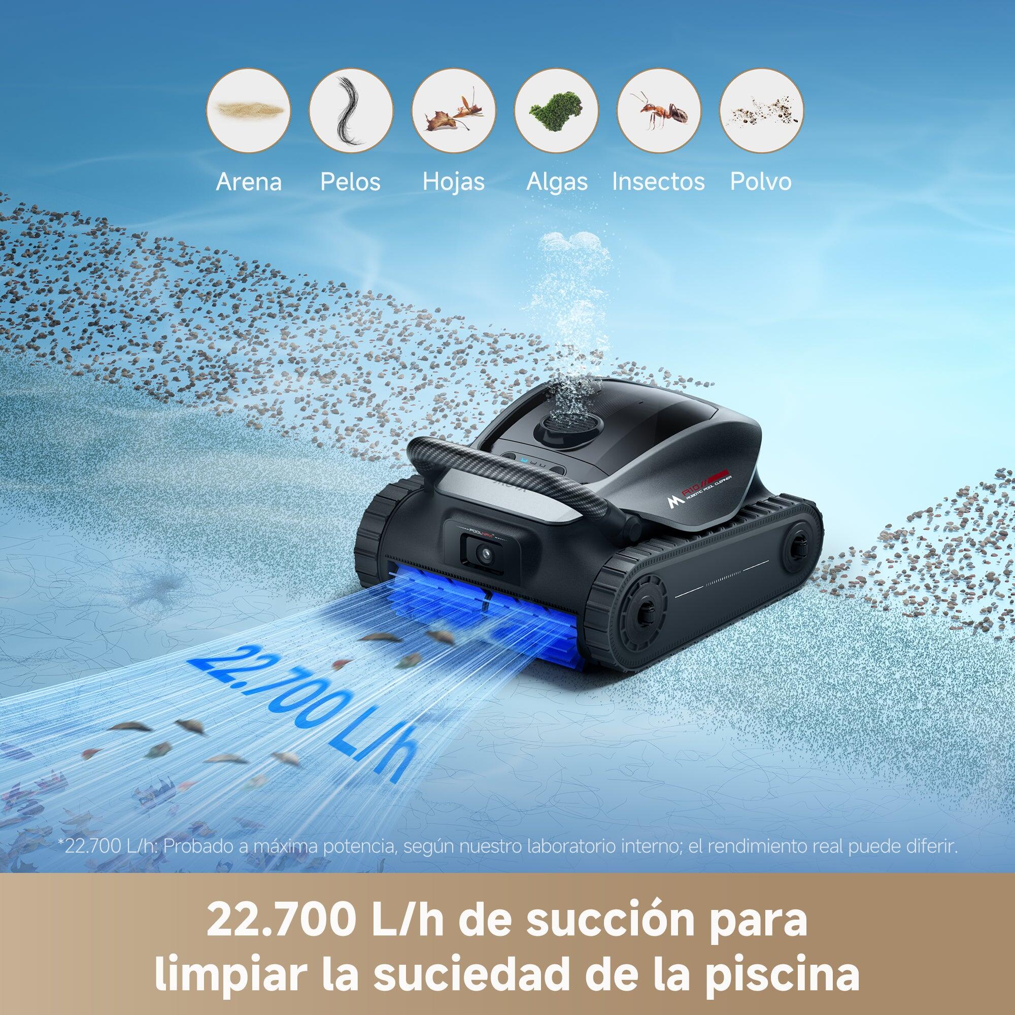 Mova - Diver A10 robot piscine sans fil 2/7
