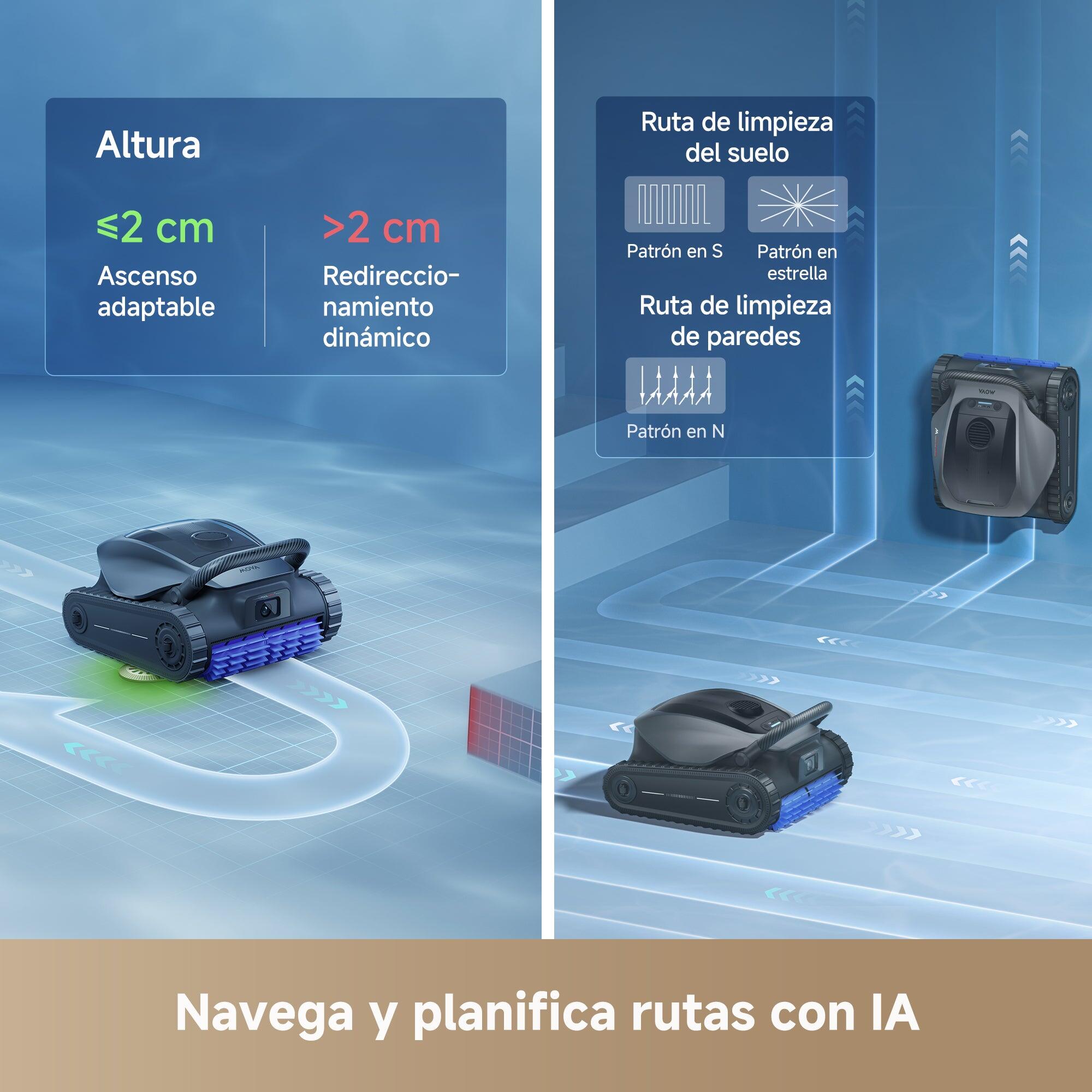 Mova - Diver A10 robot piscine sans fil 7/7