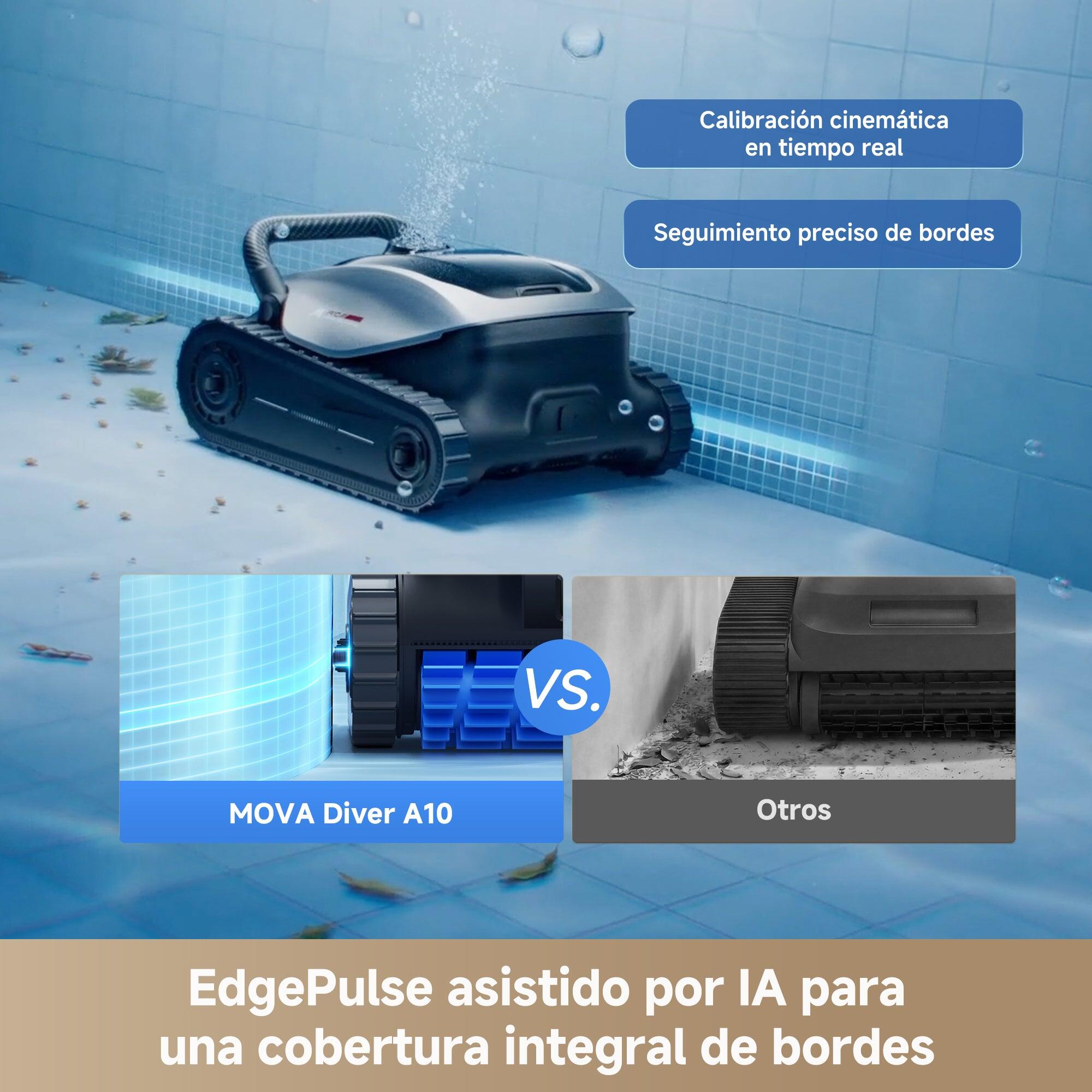 Mova - Diver A10 robot piscine sans fil 4/7