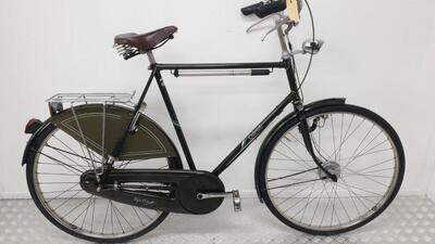 Raleigh heren stadsfiets 65 cm, 28" groen, 3 versnellingen, 3 maanden garantie