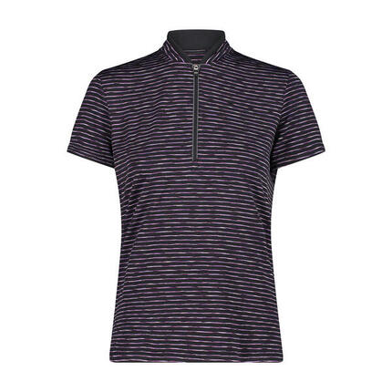T-shirt à demi-zip femme CMP