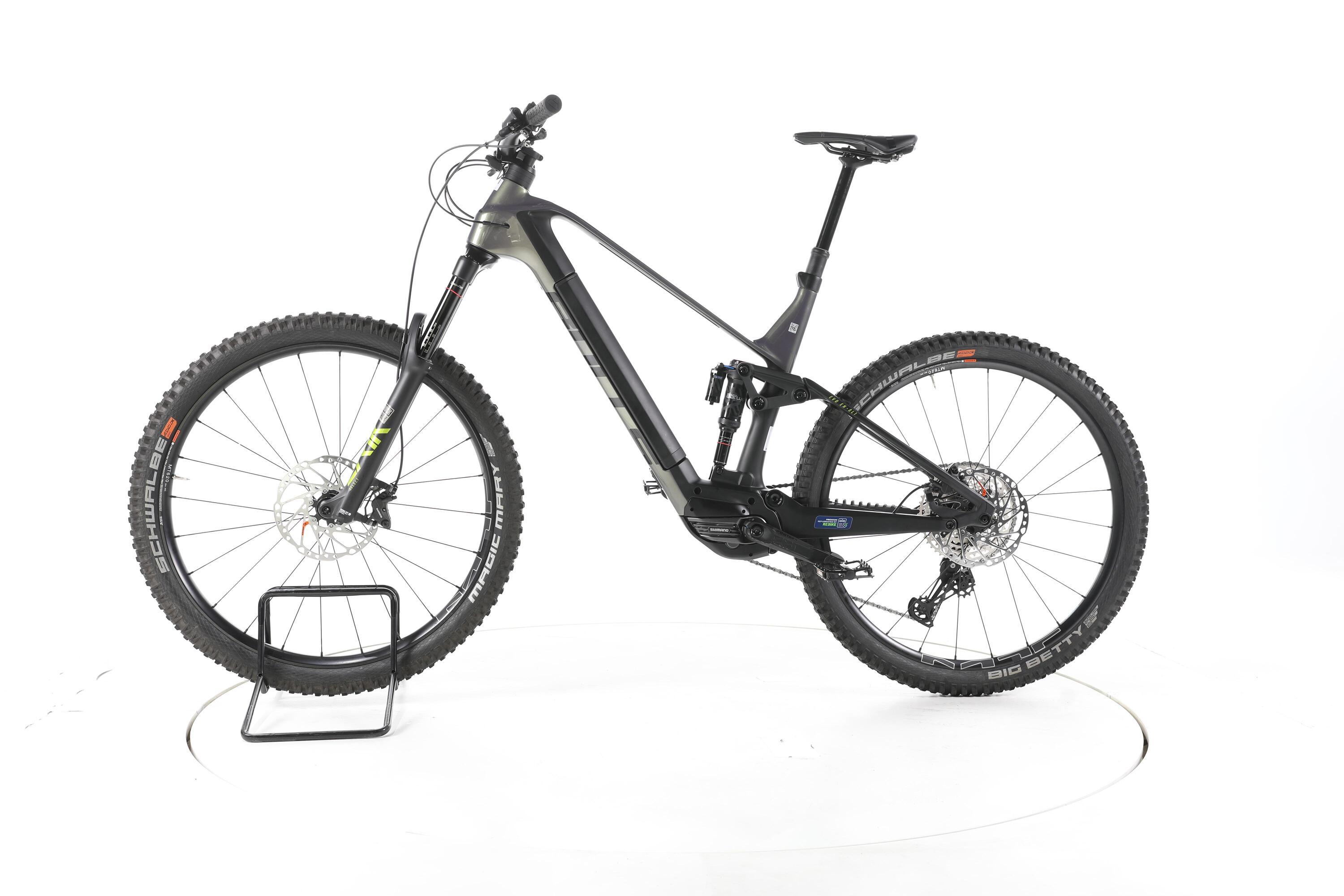 Segunda vida - Bulls Sonic EN-SL 1 Fully E-Bike Carbon - Muy buen estado 6/7