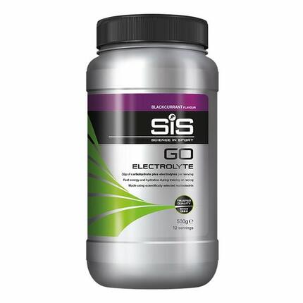 Electrolytes Science in Sport Go Electrolyte Cassis 500 g