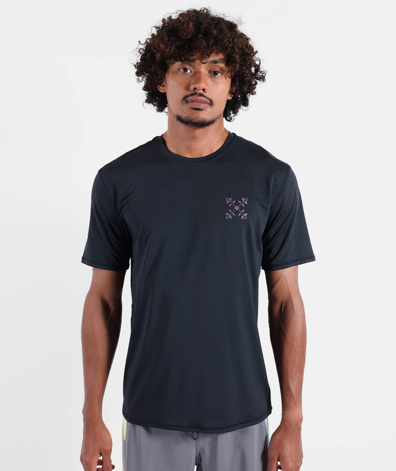 Camiseta de surf de manga corta TEREGOR 2/5