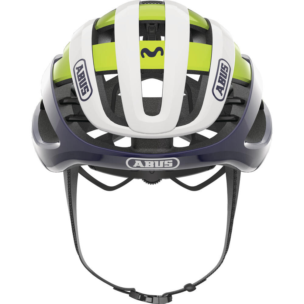 Cap Abus AirBreaker Movistar Team 24 2/7