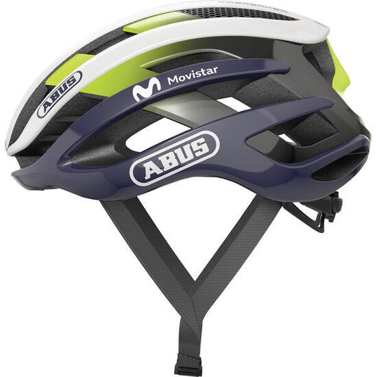 Casque Abus AirBreaker Movistar Team 24