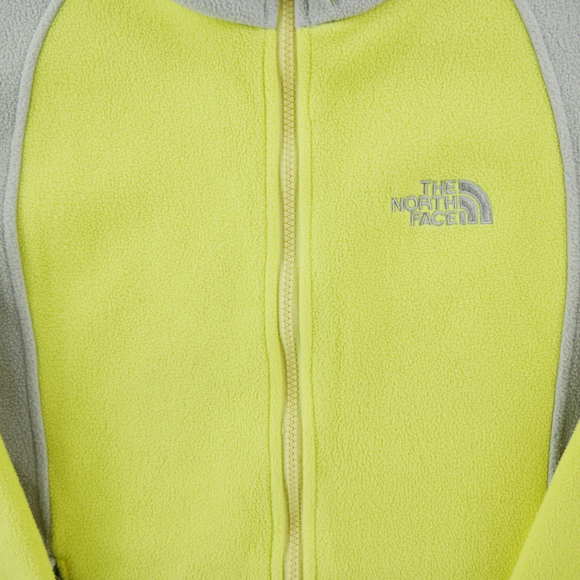 Reconditionné - Veste polaire Femme TNF Jaune - Bon État 4/7