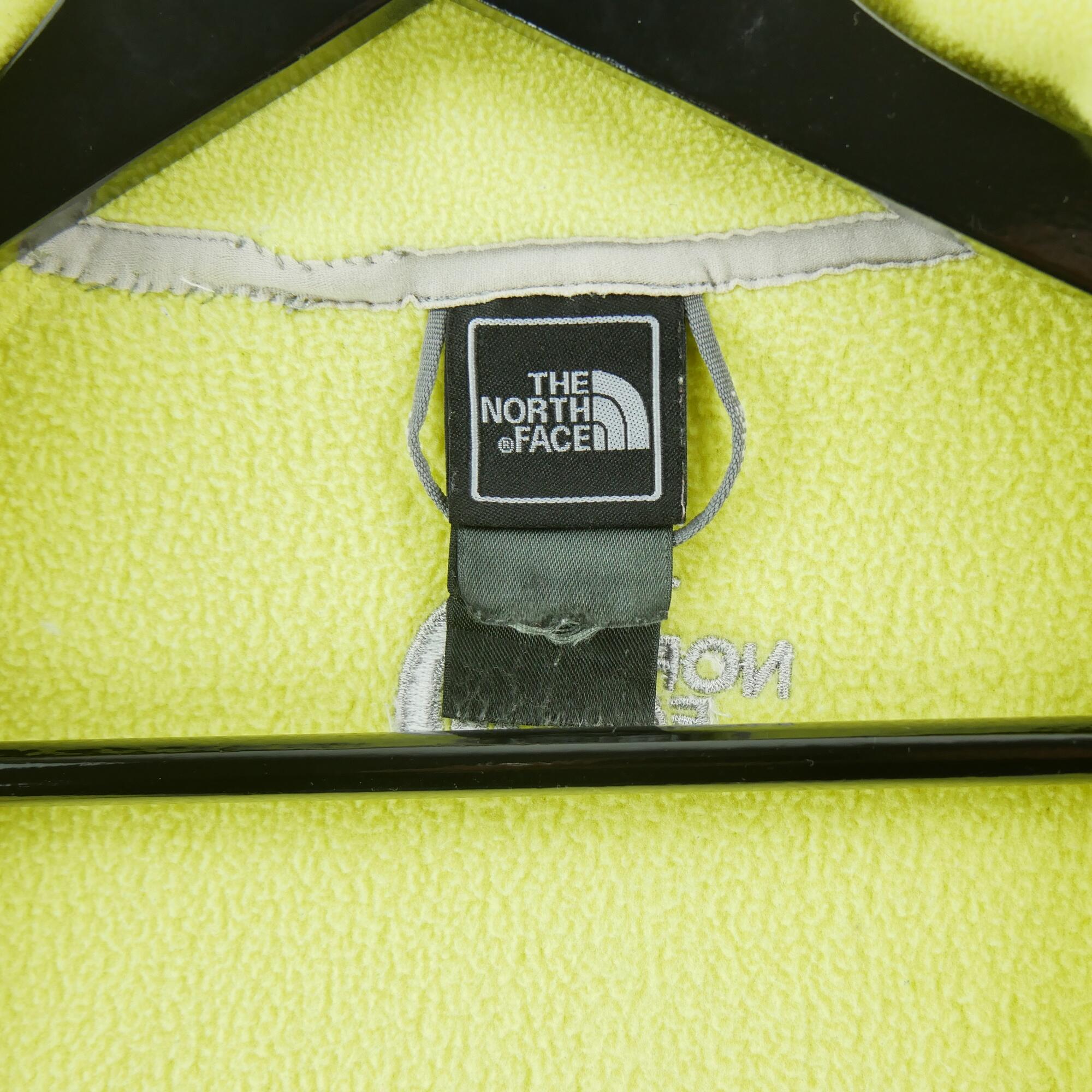 Reconditionné - Veste polaire Femme TNF Jaune - Bon État 6/7
