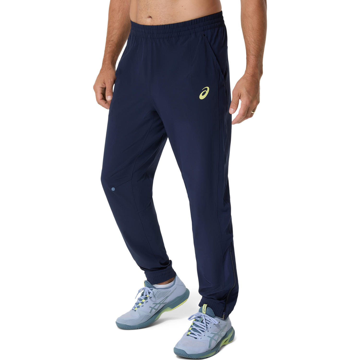 Pantaloni da uomo blu navy 3/5
