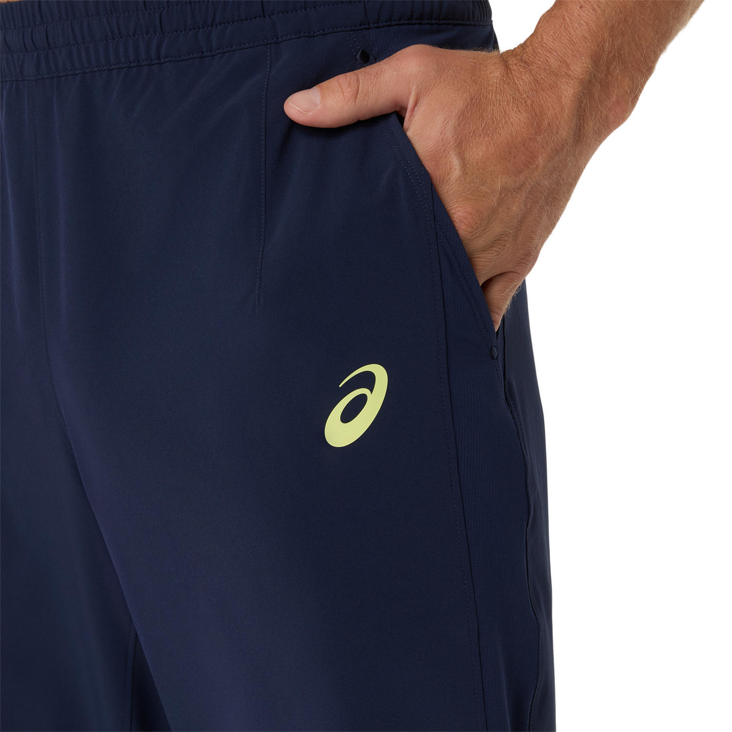 Pantaloni da uomo blu navy 4/5