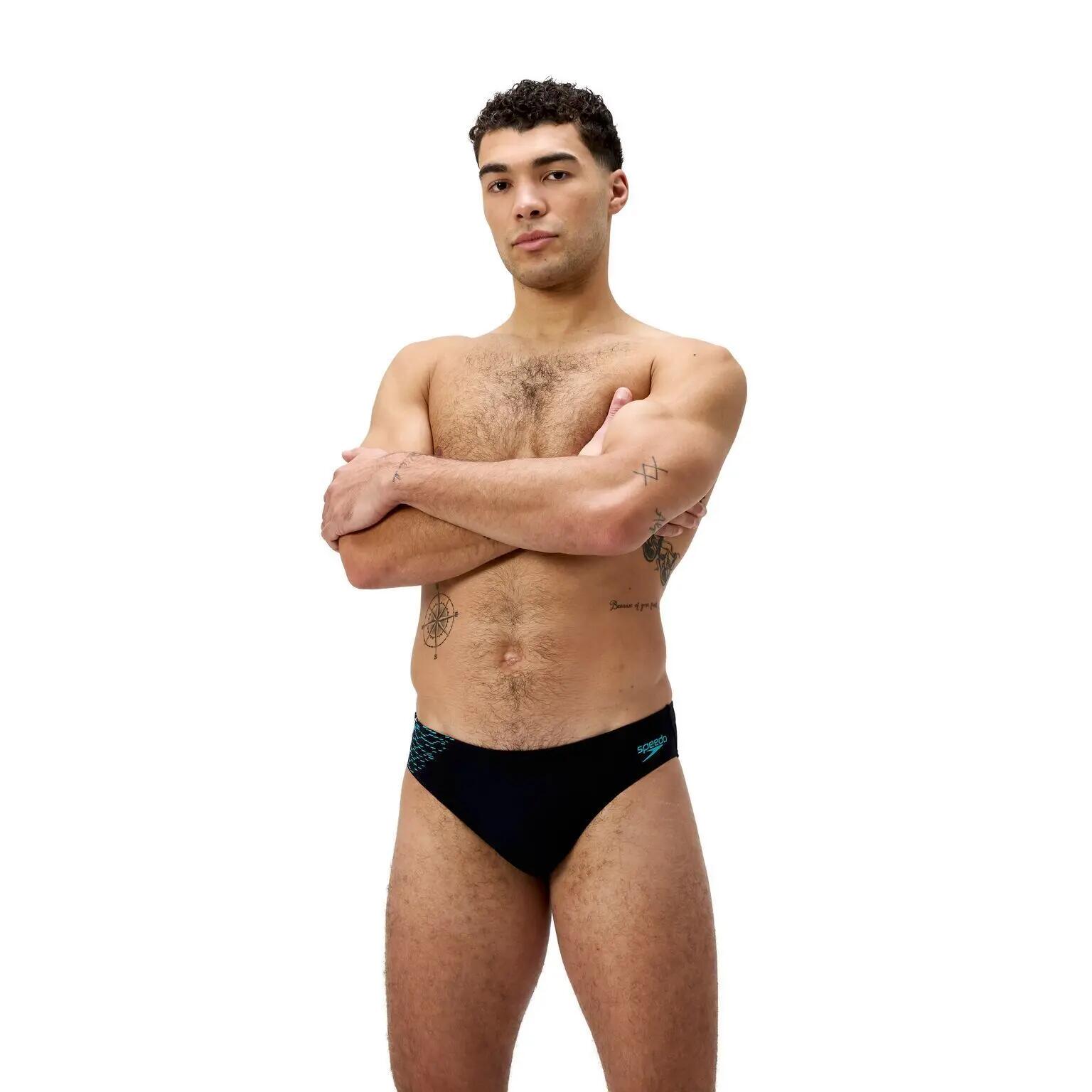 Slip de bain Speedo Eco+ Tech Panel 7cm 3/7