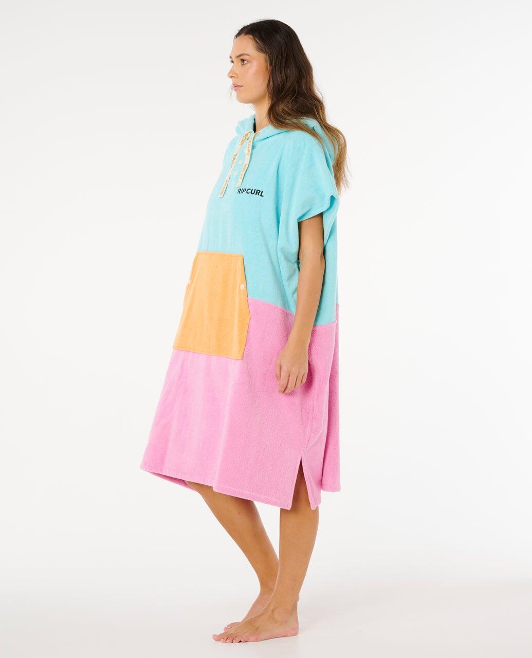 Product Unisex Poncho Surf Premium Surf - Light Sea Blue 2/6