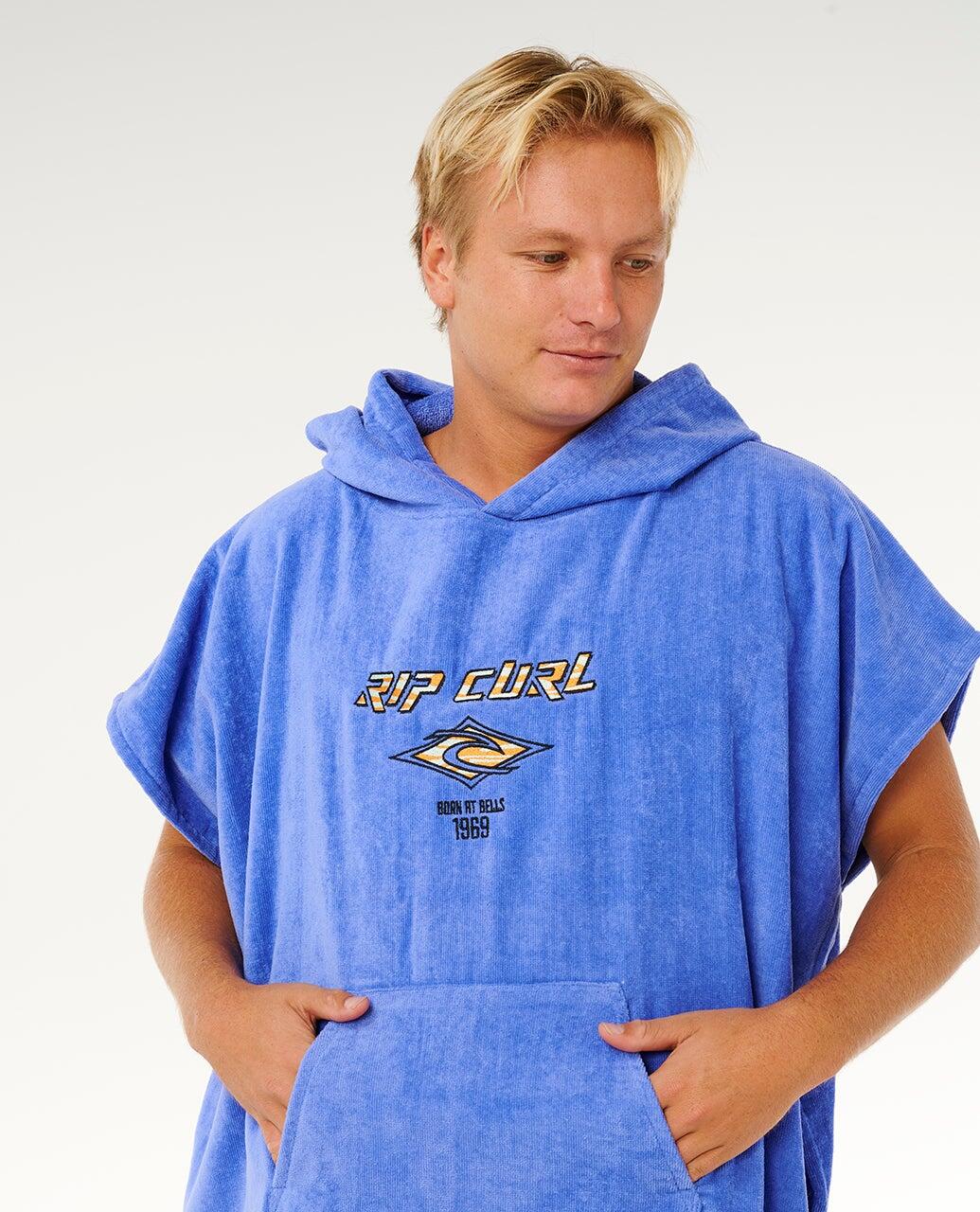 Poncho Surf Logo - Blue Haze 5/5