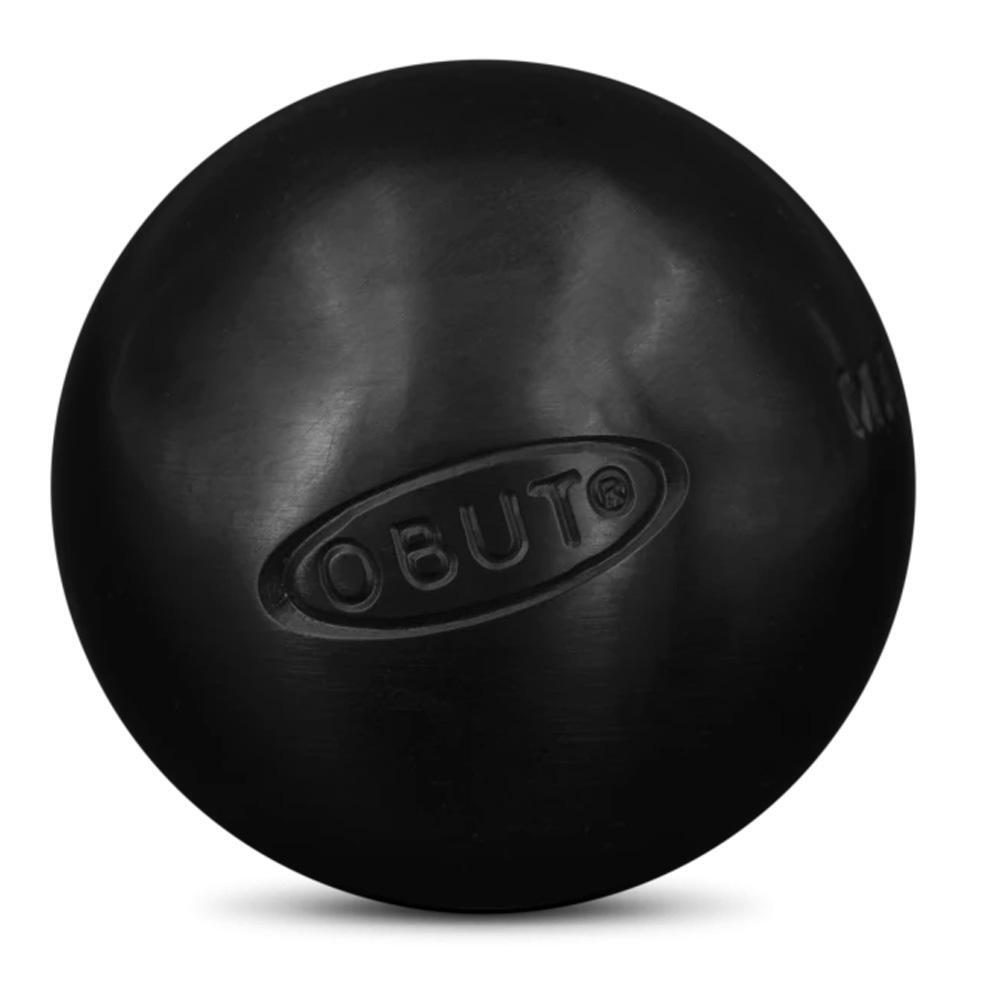 Kit Prêt à Pétanquer Noires Mixte Obut Compétition Lisse 2/2