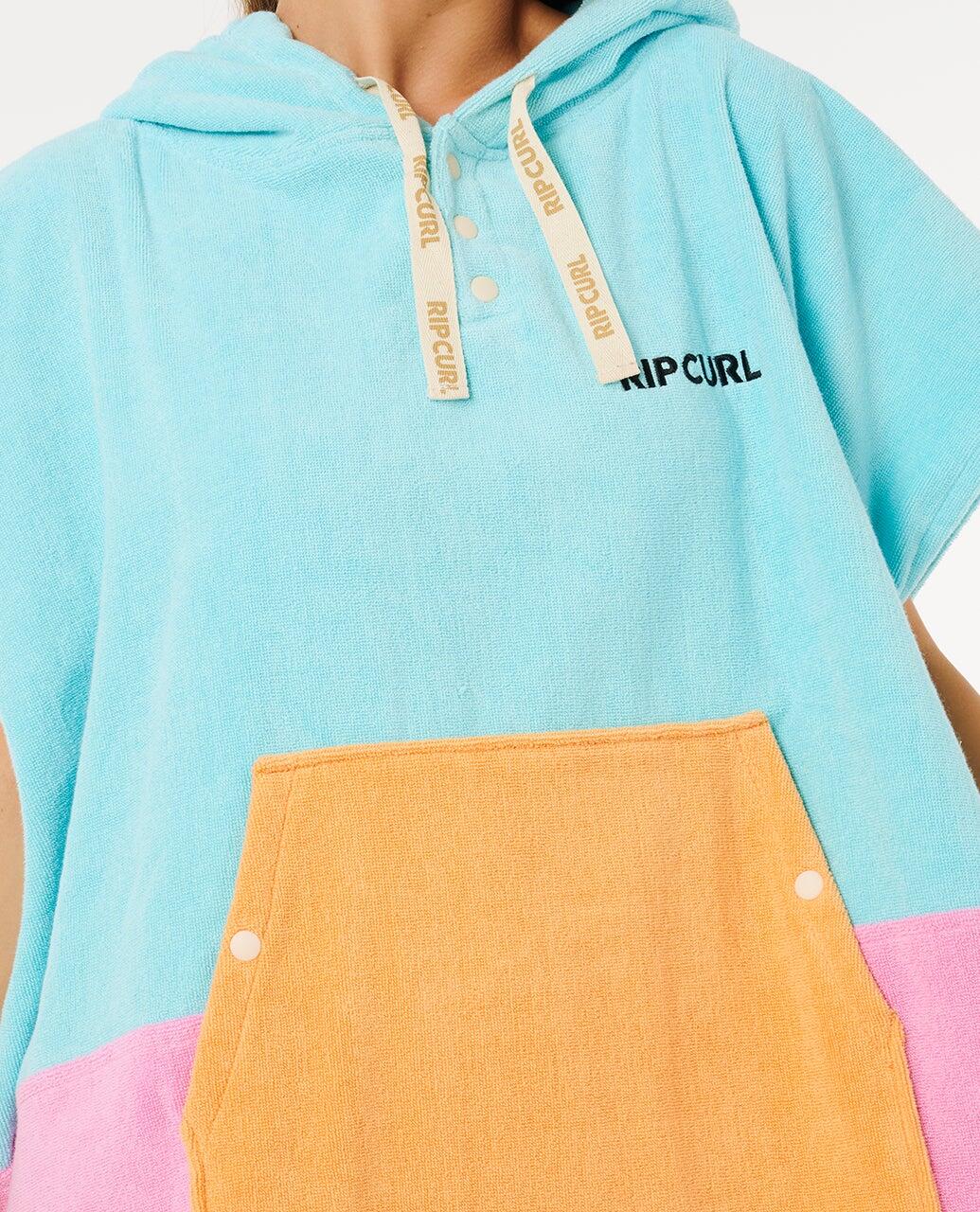 Product Unisex Poncho Surf Premium Surf - Light Sea Blue 5/6