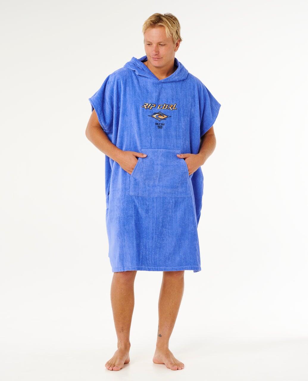 Poncho Surf Logo - Blue Haze 4/5