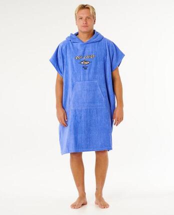 Produit Unisex Poncho Surf Logo - Blue Haze