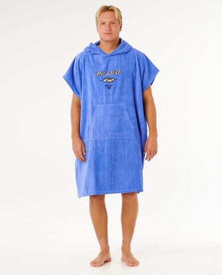 Produit Unisex Poncho Surf Logo - Blue Haze