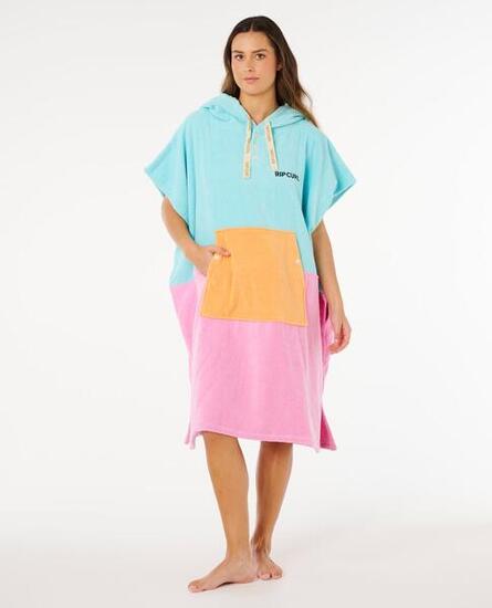 Produit Unisex Poncho Surf Premium Surf - Light Sea Blue